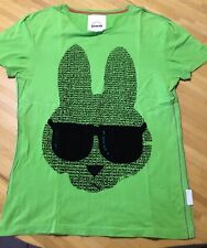 Maglietta T Schirt Mezza Manica  Ragazzo Uomo Humor Taglia M Colore Verde.