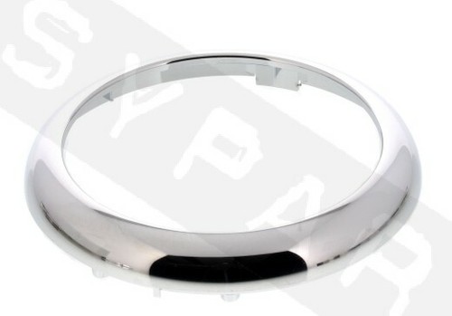 Anello cromato per fari