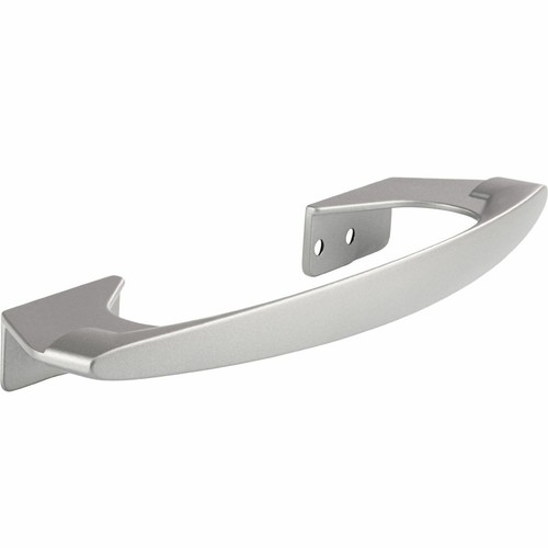 Maniglia per porta argento