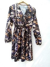  ??Abito Mini Abito Ibiza 34/36/38/boho Sexy Elegante Tunica Animal