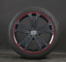 Cerchi Alluminio Originali SIVIGLIA per VW Golf 7.5 (7,5Jx18 ET49) + Gomme