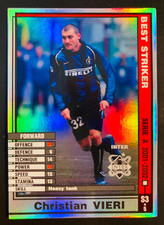 2001-02 Panini WCCF Best