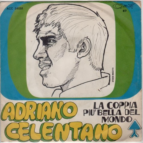 Adriano celentano la - celentano, coppia
