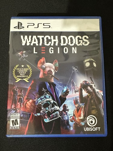 Watch dogs legion - watch,