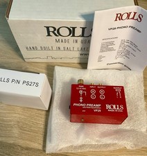 Preamplificatore phono Rolls