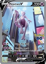 Mewtwo V - 072/078 - Pokemon
