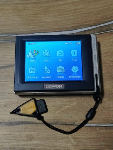 Cowon lettore audio - audio, e
