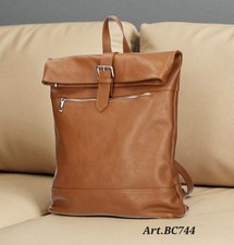 Borsa a Zaino Donna in vera pelle BC744- 8 colori