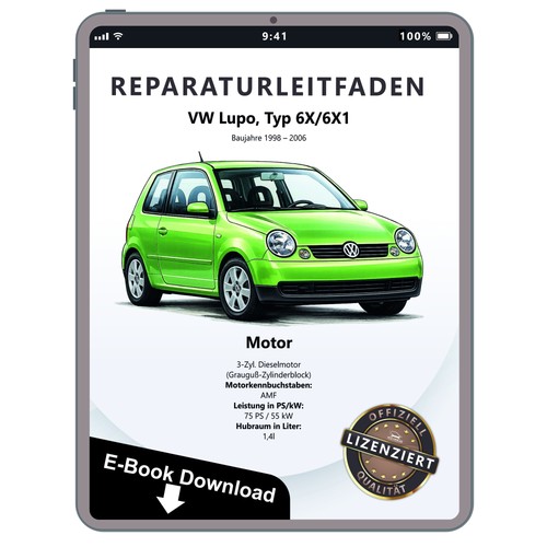 Lupo 3 cilindri - vw, (98-06)
