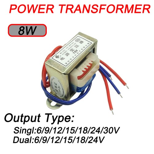 Trasformatore potenza 8w - ac,