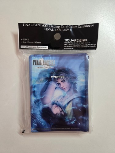 Final fantasy tcg - final, yuna