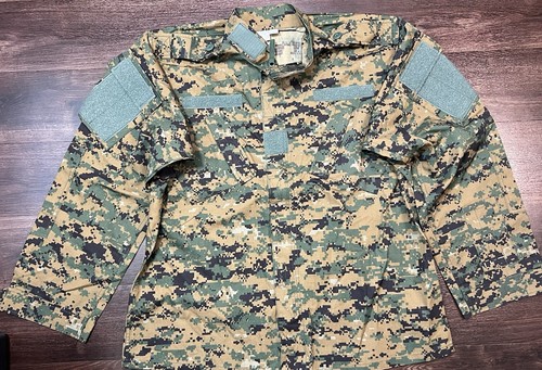 Woodland marpat combat top - marpat, rip