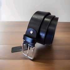 Cintura In Vero Cuoio  Made In Italy