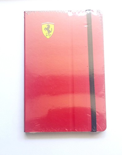 Quaderno ferrari originale - ferrari,