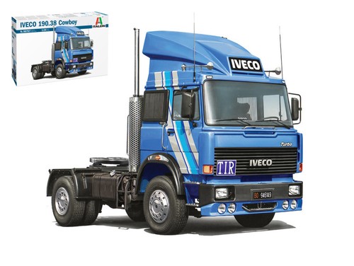 Italeri iveco cow boy kit - kit, 1:24