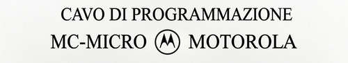 Cavo programmazione per - di,