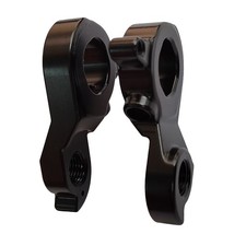 Gancio bicicletta in alluminio