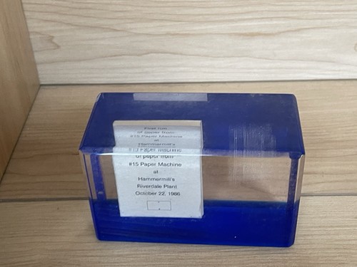 Fermacarte vintage hammermill - fermacarte,
