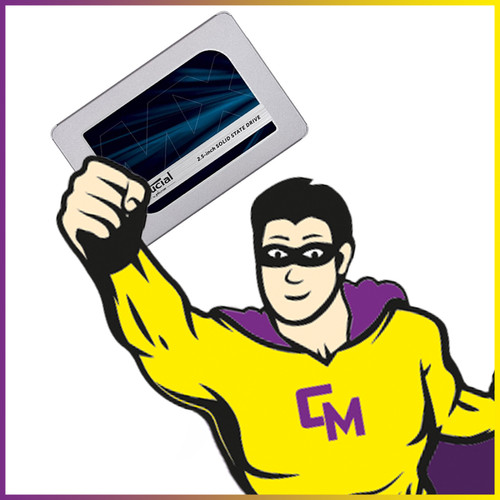 Ssd 250go crucial by - ssd,