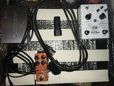 lotto pedali + cavi Fender e