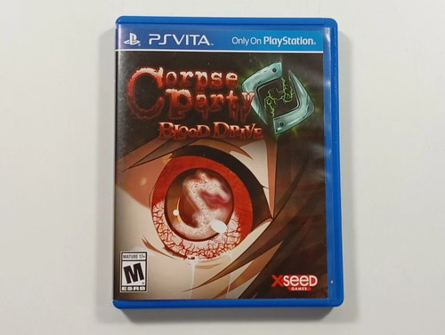 Corpse party blood drive sony - corpse,