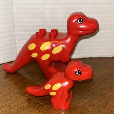 Lego Duplo Rosso e Giallo T