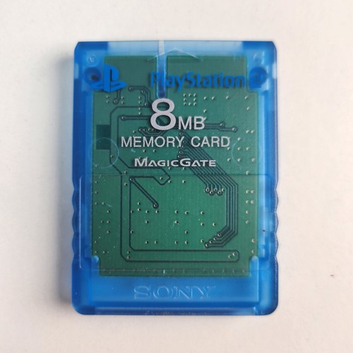 Memory card playstation - card, ps2