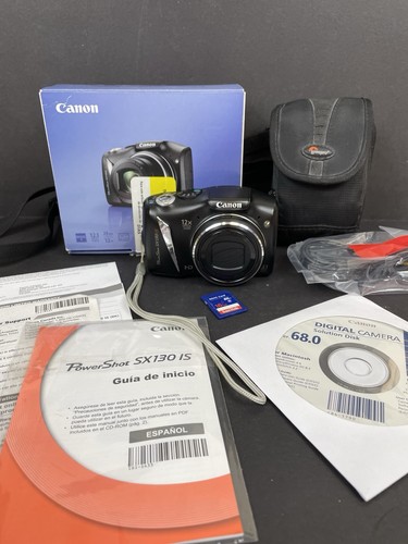 Canon powershot sx130 - canon, 12,1