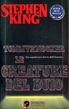 libro TOMMYKNOCKER LE CREATURE