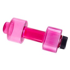  Bouteille d'eau de sport avec haltère, bouteille d'eau en plastique, bouteille