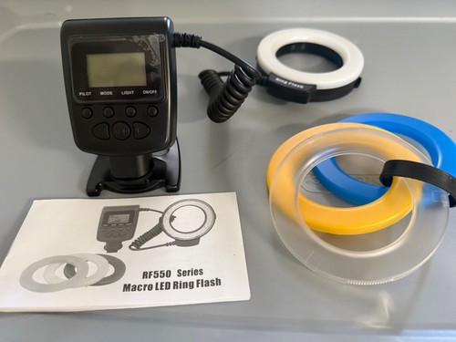 Kit flash anello macro - flash,