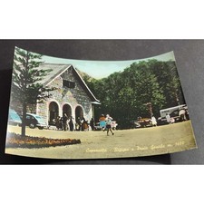 Cartolina Capracotta - Rifugio a Prato Gentile