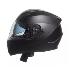 Casco Integrale Nero Opaco