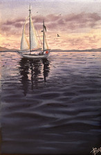 Quadro Originale Acquerello