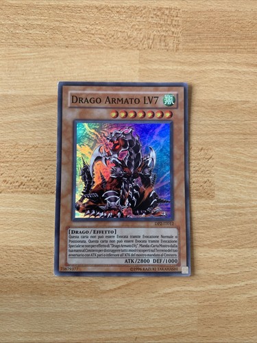 Carta drago armato - yu-gi-oh!,