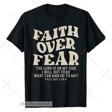 Maglietta Cristiana Fede Sopra