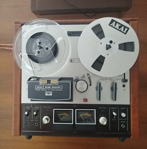 Akai 210d reel - akai,