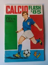 album figurine calciatori CALCIO FLASH 85 vuoto no panini