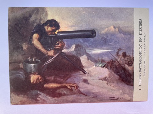 Cartolina gruppo battaglioni - gruppo,