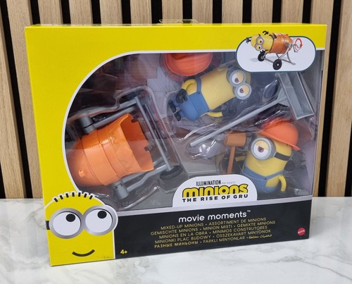 Minions ascesa gru - di,