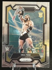 2024 WWE Prizm Oba Femi #199
