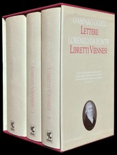 Libretti viennesi di Lorenzo Da Ponte e Lettere di Gasparo Gozzi Guanda Editore