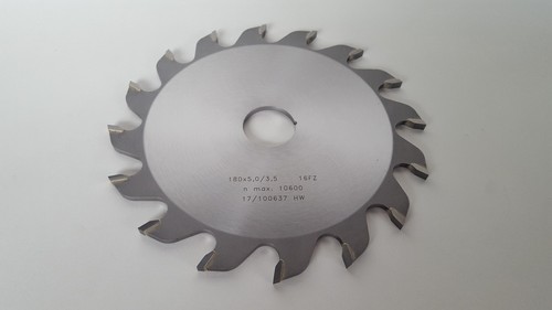 Fresa per scanalature hm - per, hw
