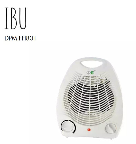 Stufetta termoventilatore - termoventilatore, da