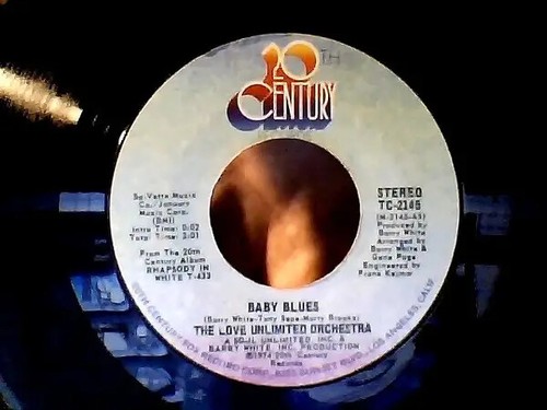 Love unlimited orchestra baby - unlimited,