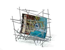 Portariviste Alessi FC15 Blow Up Acciaio Cromato