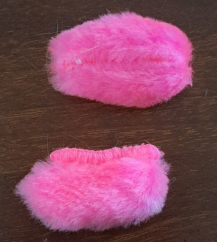 Barbie scarpine pelo rosa - pelo,