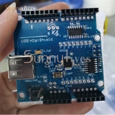 Supporto USB Host Shield Google Android ADK MEGA 2560 per Arduino perno saldato