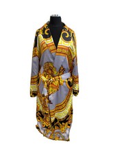 VERSACE HOME UOMO GIACCA DA CAMERA, VESTAGLIA BAROQUE MAN VINTAGE JHA313