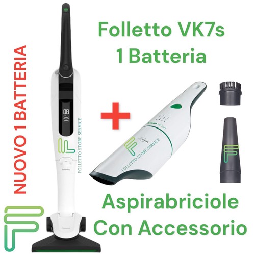 Folletto vk7s senza filo - vk7s,